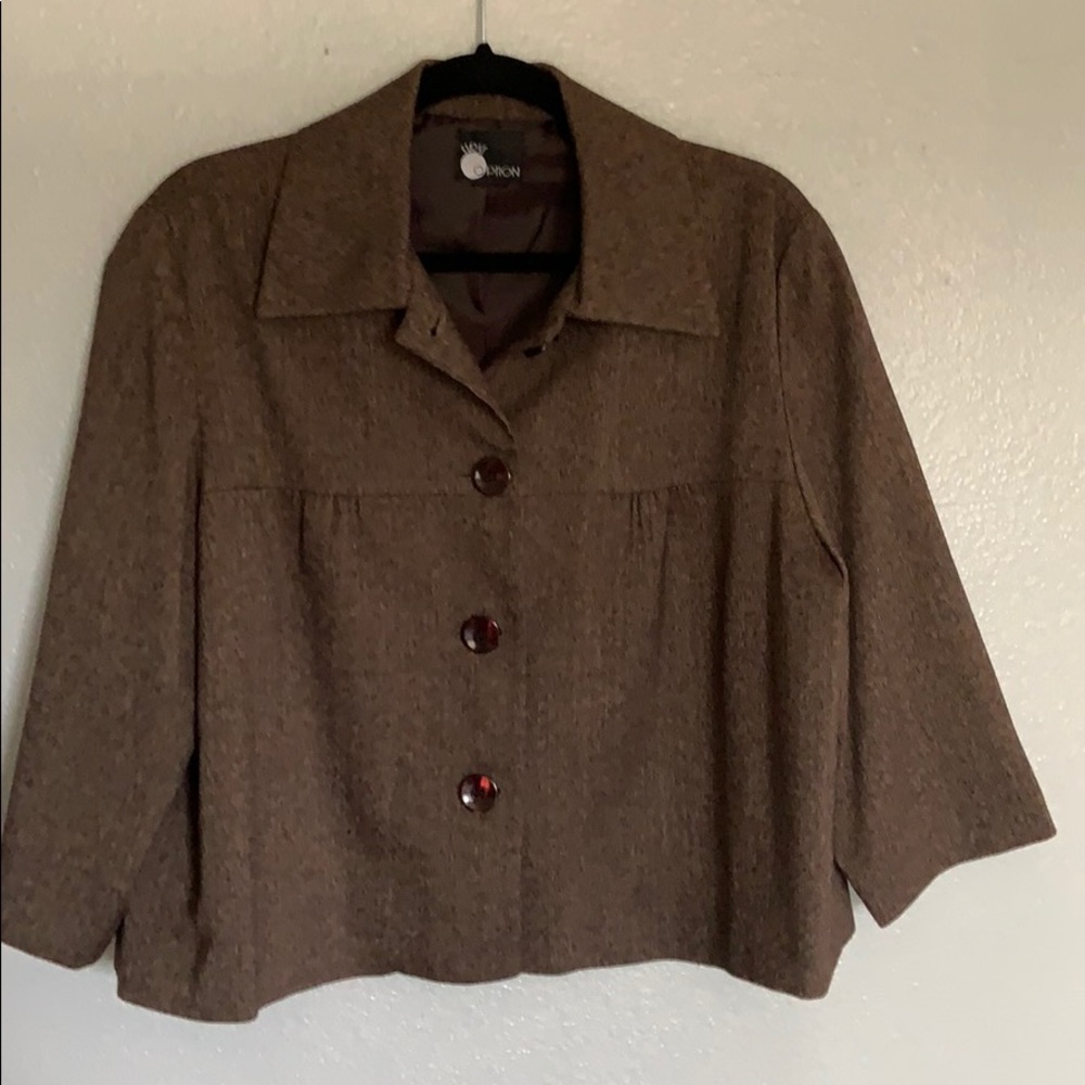 Cropped Jacket